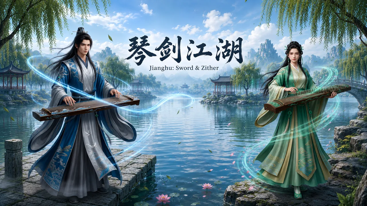 琴剑江湖 (安卓/网页版)