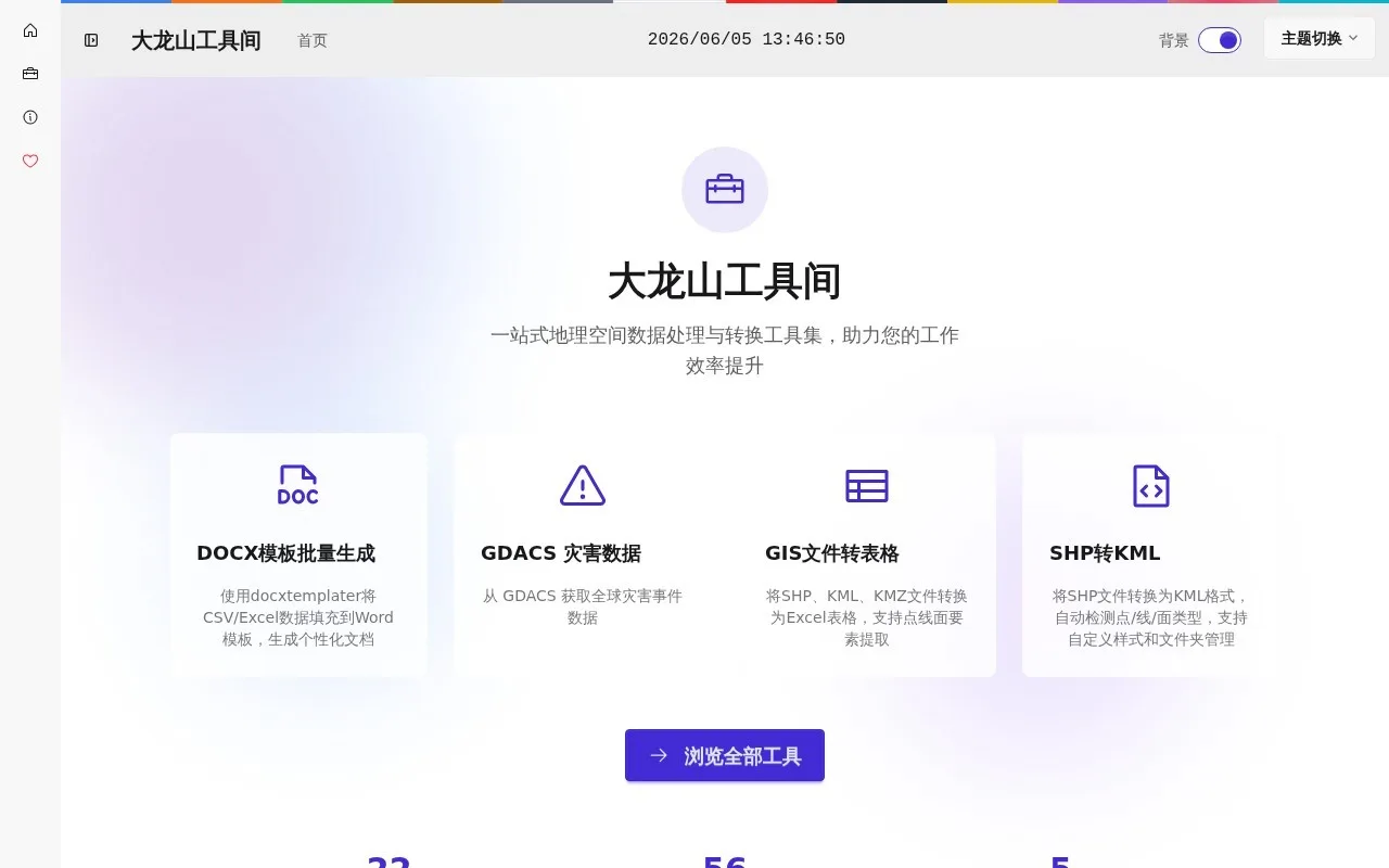 大龙山工具集